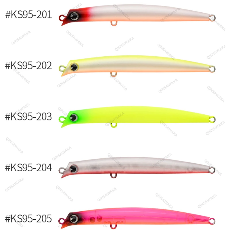Japan IMA Komomo SF95 Slim SF130 Slim 95mm 5.7g 130mm 12g Bass