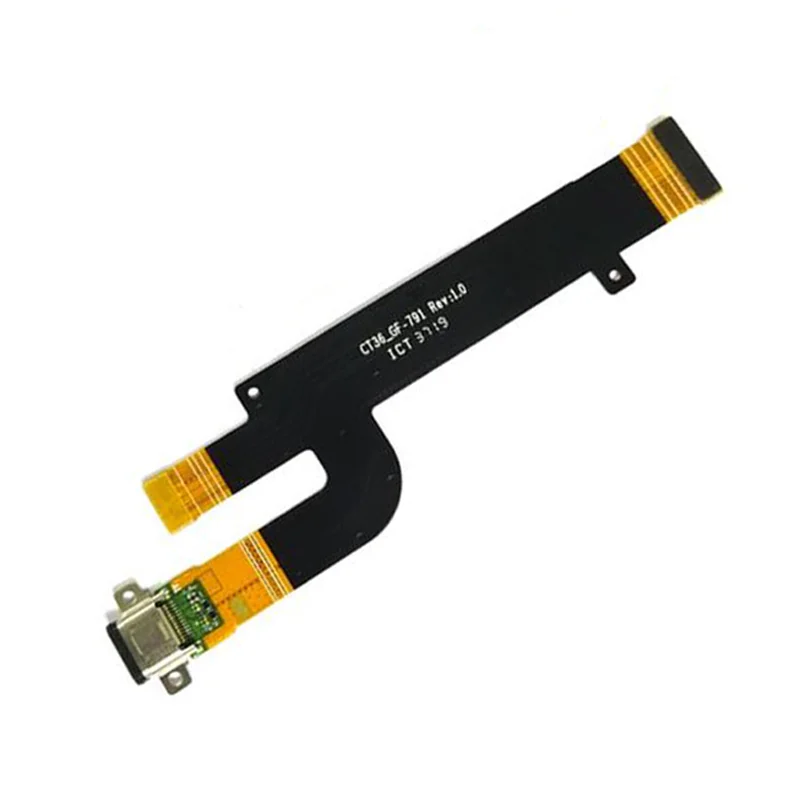 

1Pcs USB Jack Charging Dock Plug Contact For Caterpillar Cat S52 Charger Port Connector Flex Cable Ribbon