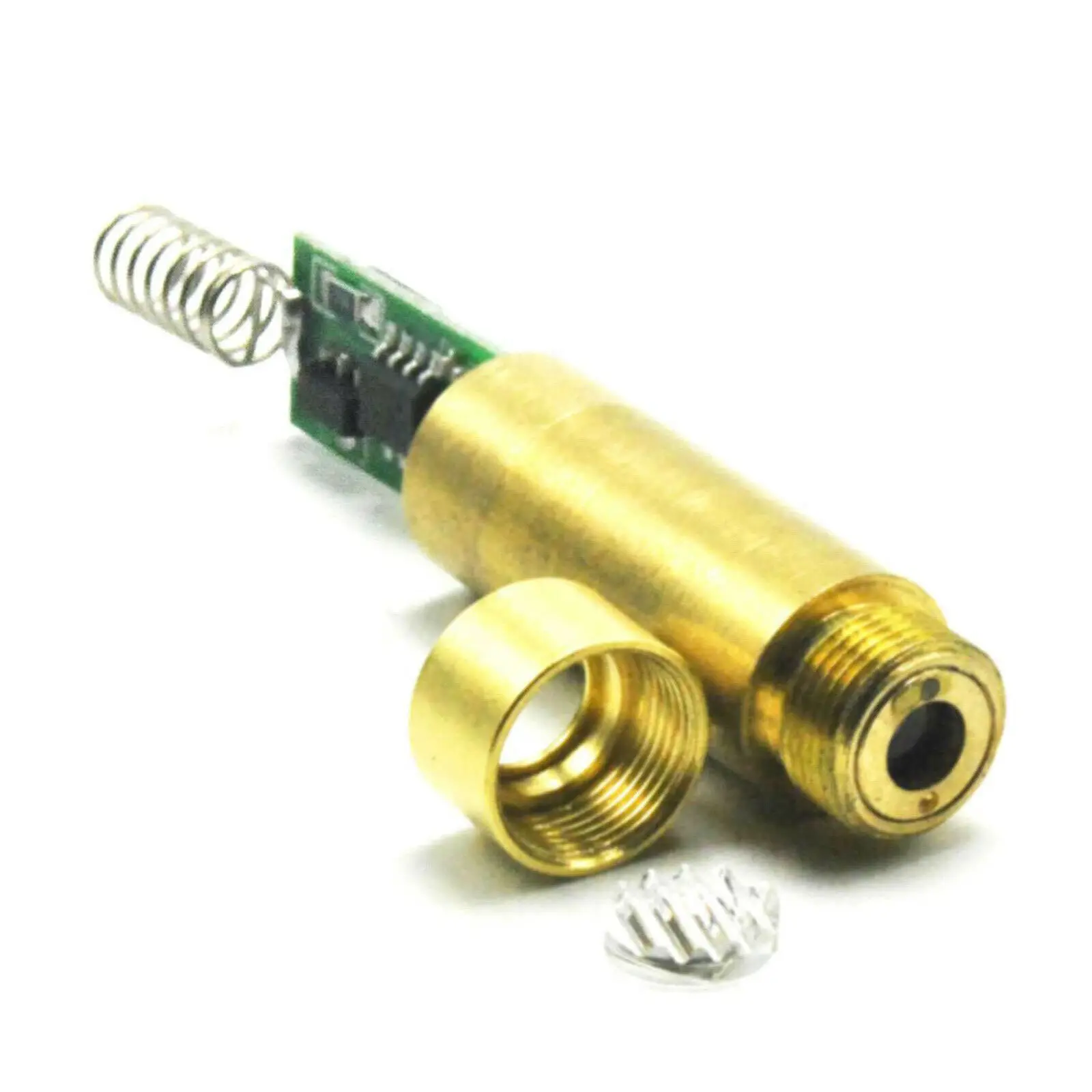 Industrial Brass 532nm 5mW-10mW Line 3V-3.7V Green Laser Diode Lazer Module