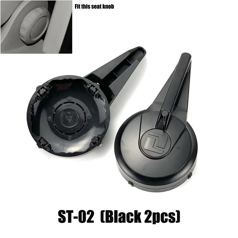 Car Left/Right Armrest Handle Seat Adjuster Knob Adjust Lever For Volkswagen Tiguan GOLF BORA POLO PASSAT Touran BETTL For Jetta