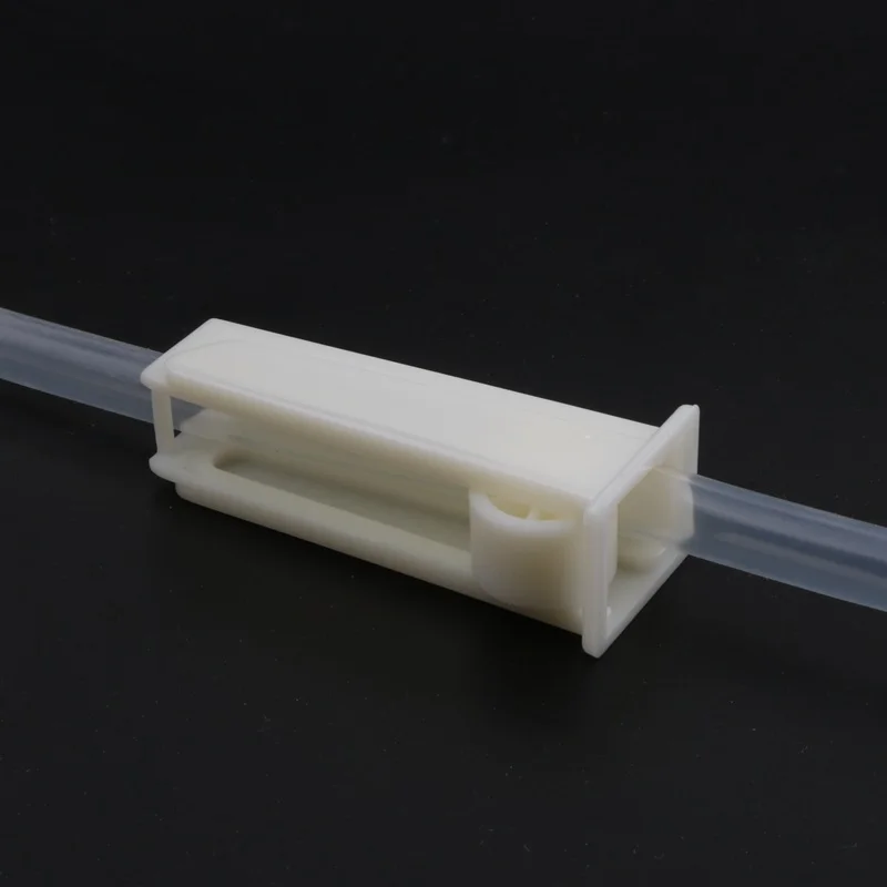 5pcs Plastic Soft Hose Valve For Water Air Pump Pipe Flow Rate Control Accessories Silicone Tube Switch Air Stone Fittings
