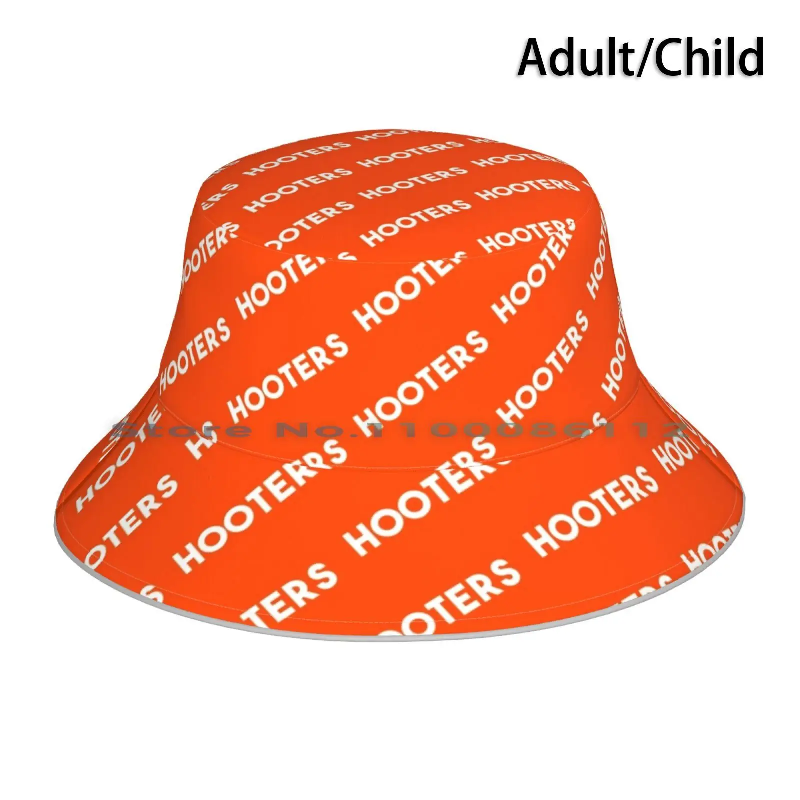 Hooters Bucket Hat Sun Cap Femboy Hooters Funny Joke Meme Goth Ihop Milf Dennys Parody Tomboy Outback Boobs Crossdressers