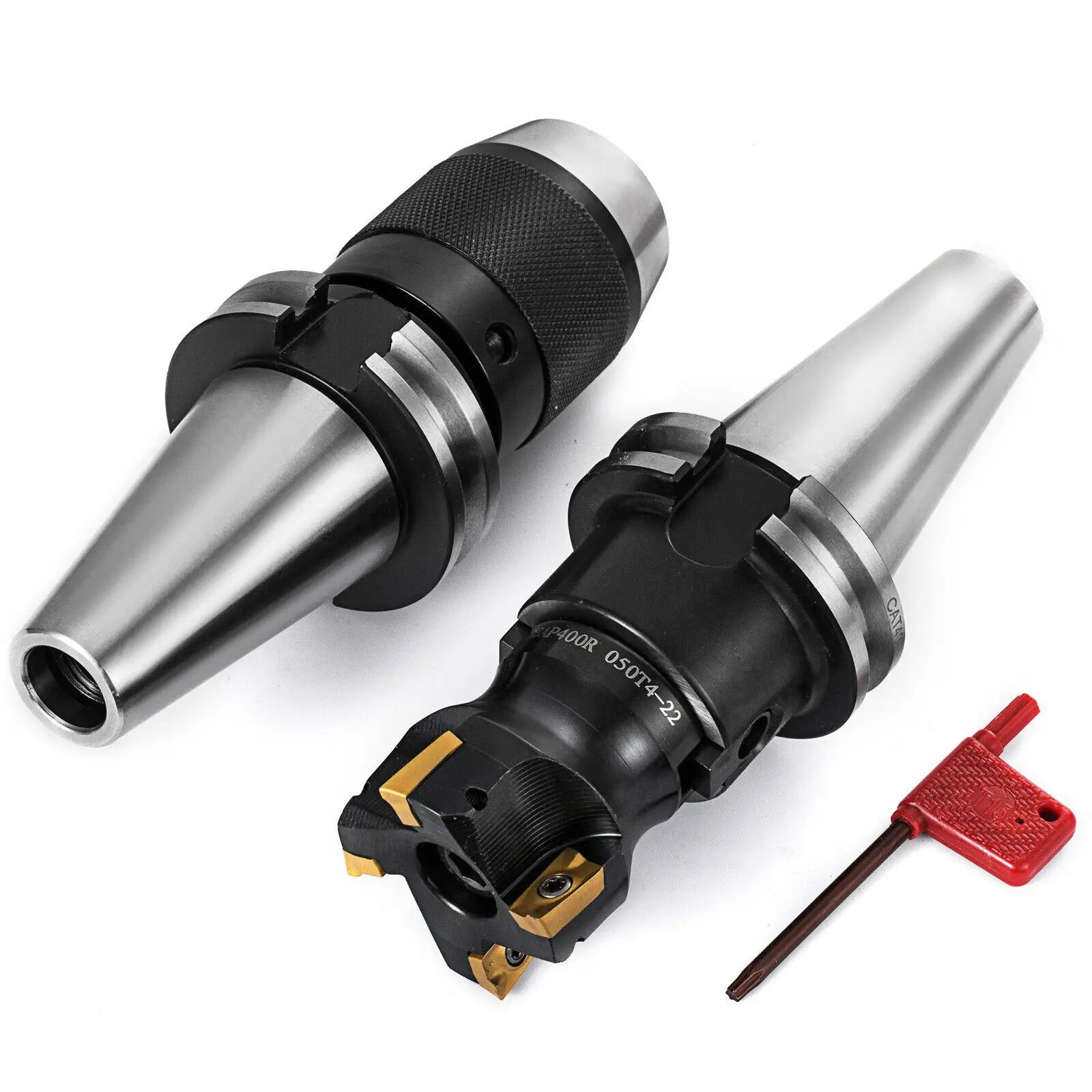 35 Chiếc Mèo 40 Dụng Cụ Đồ Nghề Bộ Dụng Cụ Cờ Lê Collet Chuck Morse Côn Cho CNC Xay Haas Fadal Cối Xay-ER ER 32/16 Mùa Xuân Collets Bộ