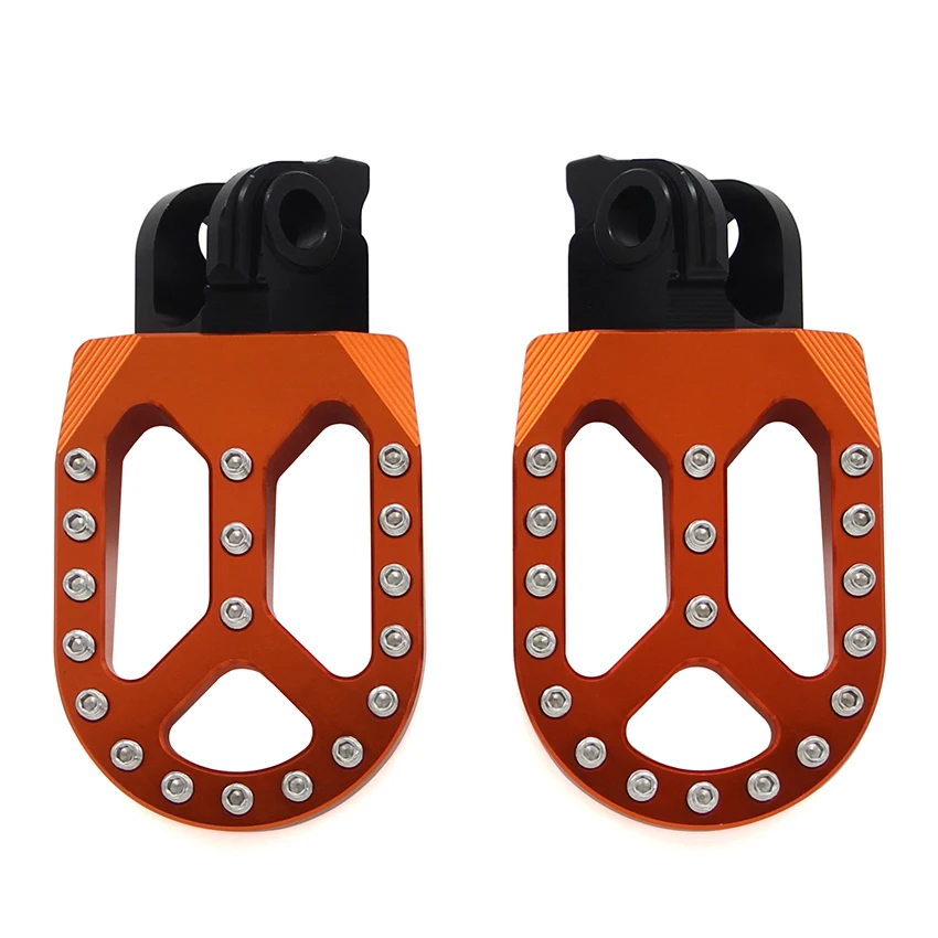 

Motorcycle Foot Pegs Pedals Footrest High Quality For KTM 540 SXS 560 SMR FREERIDE 250R 350 625 SMC SXC 640 ADVENTURE/DUKE/LC4