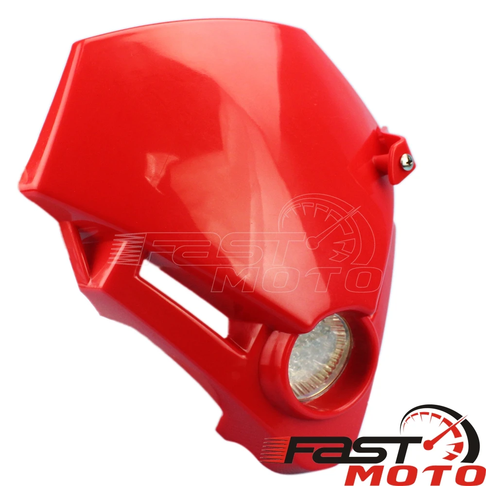Enduro Moto Trial Motorcycle Headlight LED Headlamp Version For Gas Gas TXT EC 125 250 280 300 Sherco Racing Mini Front Light