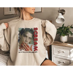 Schrei Film Sweatshirt Billy Loomis Hemd Wir Alle Gehen EIN Wenig Mad Billy Loomis Schrei 90s Horror Film Hemd halloween Hemd