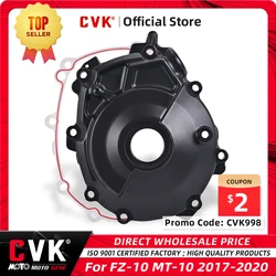 CVK 엔진 커버 모터 고정자 커버 크랭크 케이스 코일 사이드 쉘 가스켓 YAMAHA FZ10 MT10 FZ-10 MT-10 FZ MT 2017 2018 2019 2020