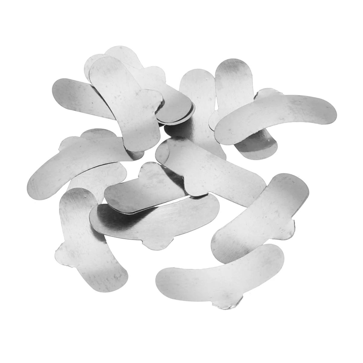 VV Dental Cheap 1Set Dental Clinic Sectional Contoured Matrices Matrix Ring Dental Silicon Wedges