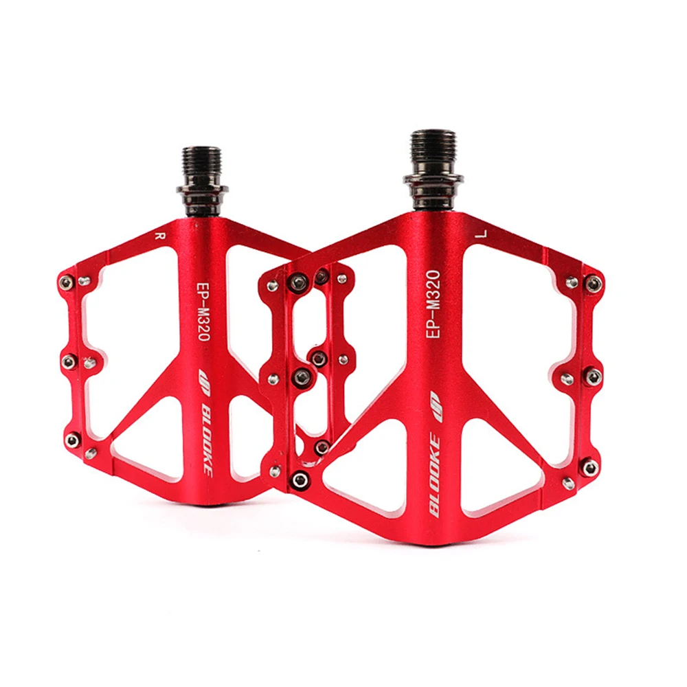 

MTB Pedals Mountain Bike Pedals 9/16" Aluminum Bicycle Pedals DU Bearing Lightweight Pedals for Road Mountain BMX MTB Bike