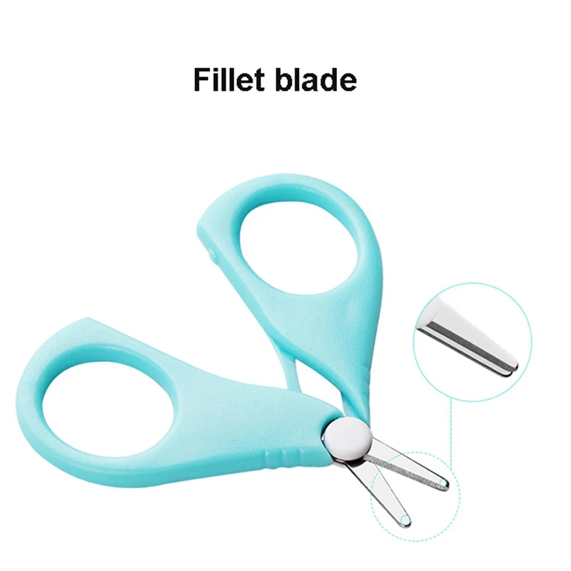 Sicherheit Mini Nagel Knipser Schere Cutter Für Neugeborene Baby Bequeme Täglichen Baby Nagel Shell Scher Maniküre Werkzeug Baby Nagel Pflege