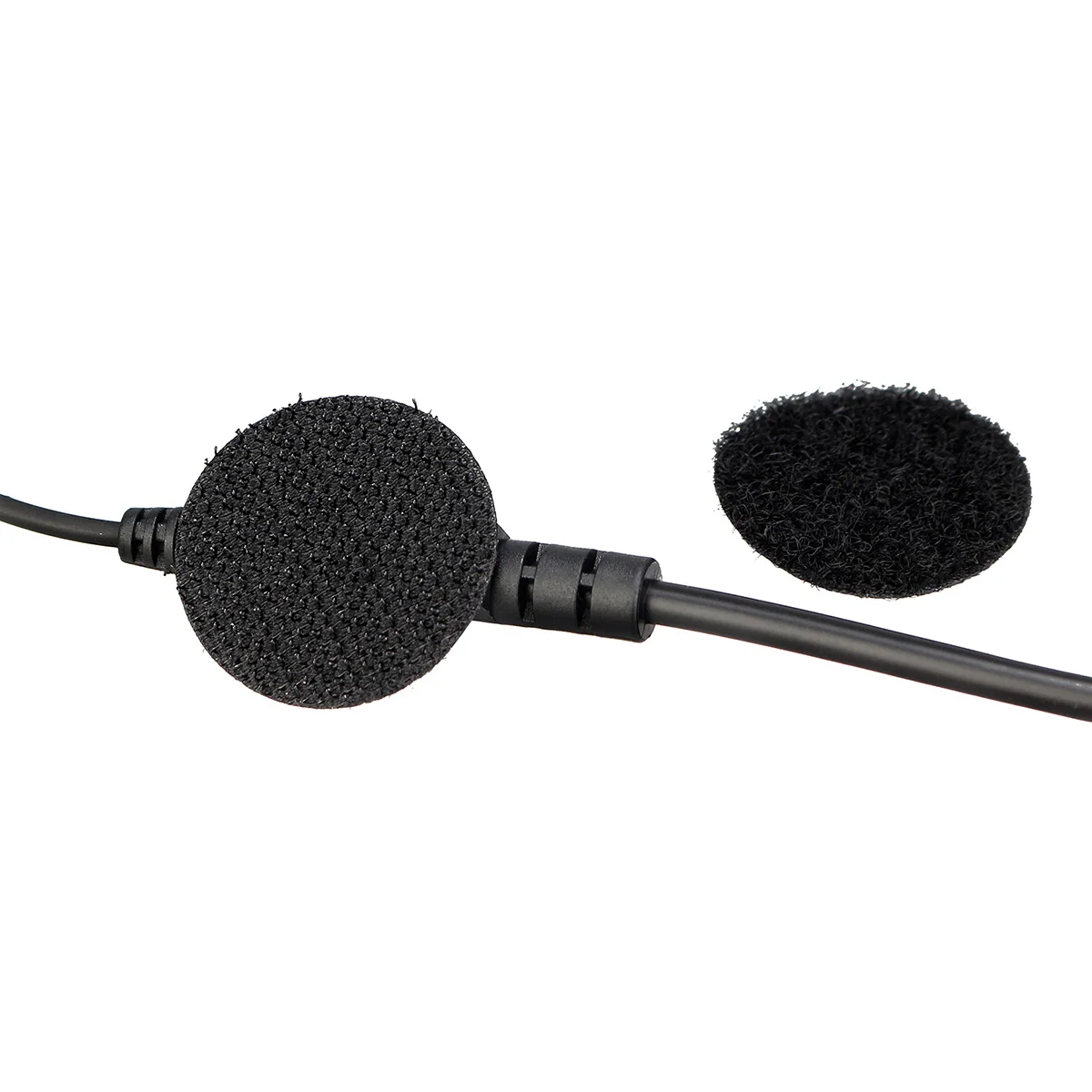 Retevis EHK008 Headset 5 Stück Motorradhelm Lautsprecher 2Pin Finger PTT Walkie Talkie Ohrhörer für Baofeng UV-5R Retevis RT22 H777 – Detail 9