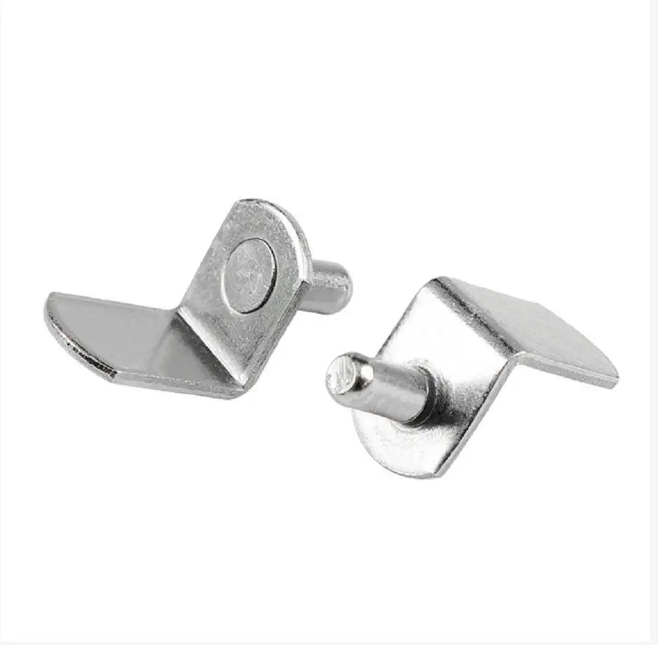 10 PCS hot sale invisible screw shelf kitchen furniture metal support plate pin dowel pin location pin free  shipping