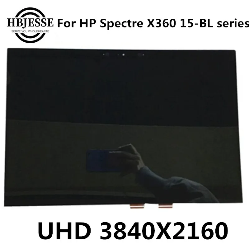 

UHD LCD Touch screen Digitizer Assembly For HP Spectre 15-bl 15-bl170nz 15-bl181no 15-bl190nz 15-bl195nz 15-bl013dx 15-bl012bx