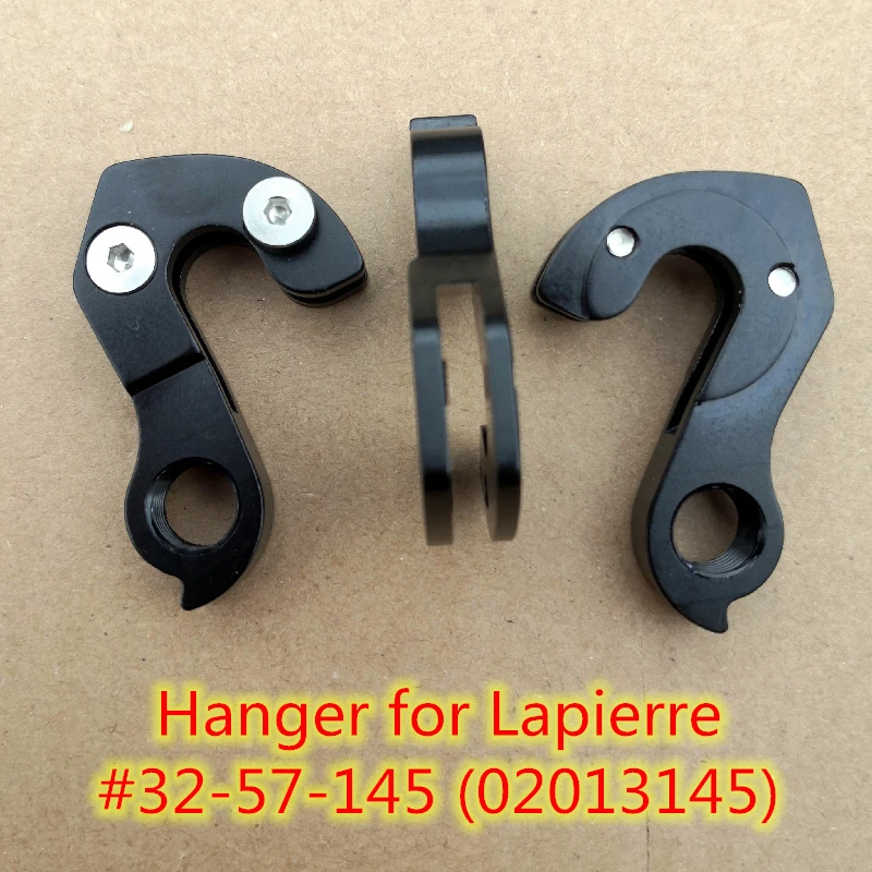 1pc Bicycle derailleur hanger For Bergamont Lapierre #32-57-145 AIRCODE EFI  Xelius Sensium ghost #EZ1859 Nivolet MECH dropout