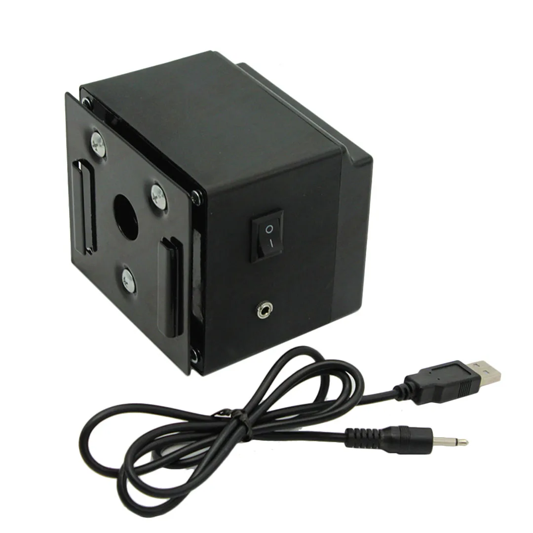 5V Barbecue Motor USB Portable Power Supply 4rpm 40kg.cm for BBQ Grilling Chicken Stove