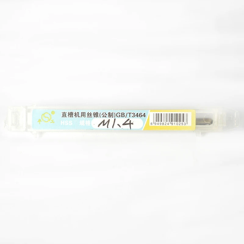 1PC 1.4mm * 0.3 M1.4 Metric Machine Tap M1.4 * 0.3mm Superior Quality (S)