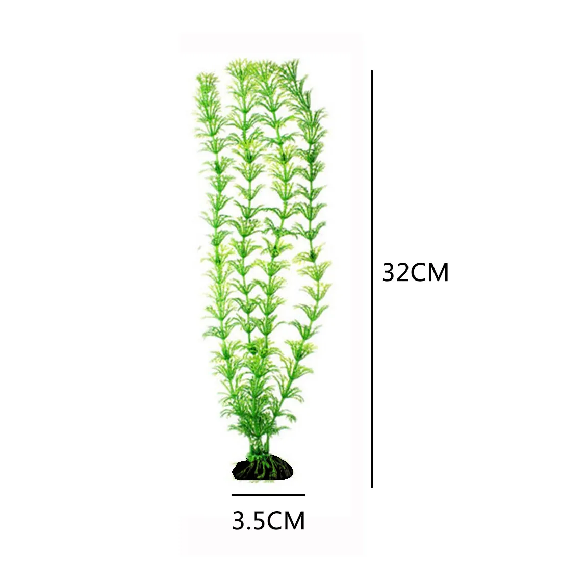 Underwater Artificial Plant Aquarium Simulation Seaweed Aquatic Grass Long Lasting Indoor Landscape Ornament Supply