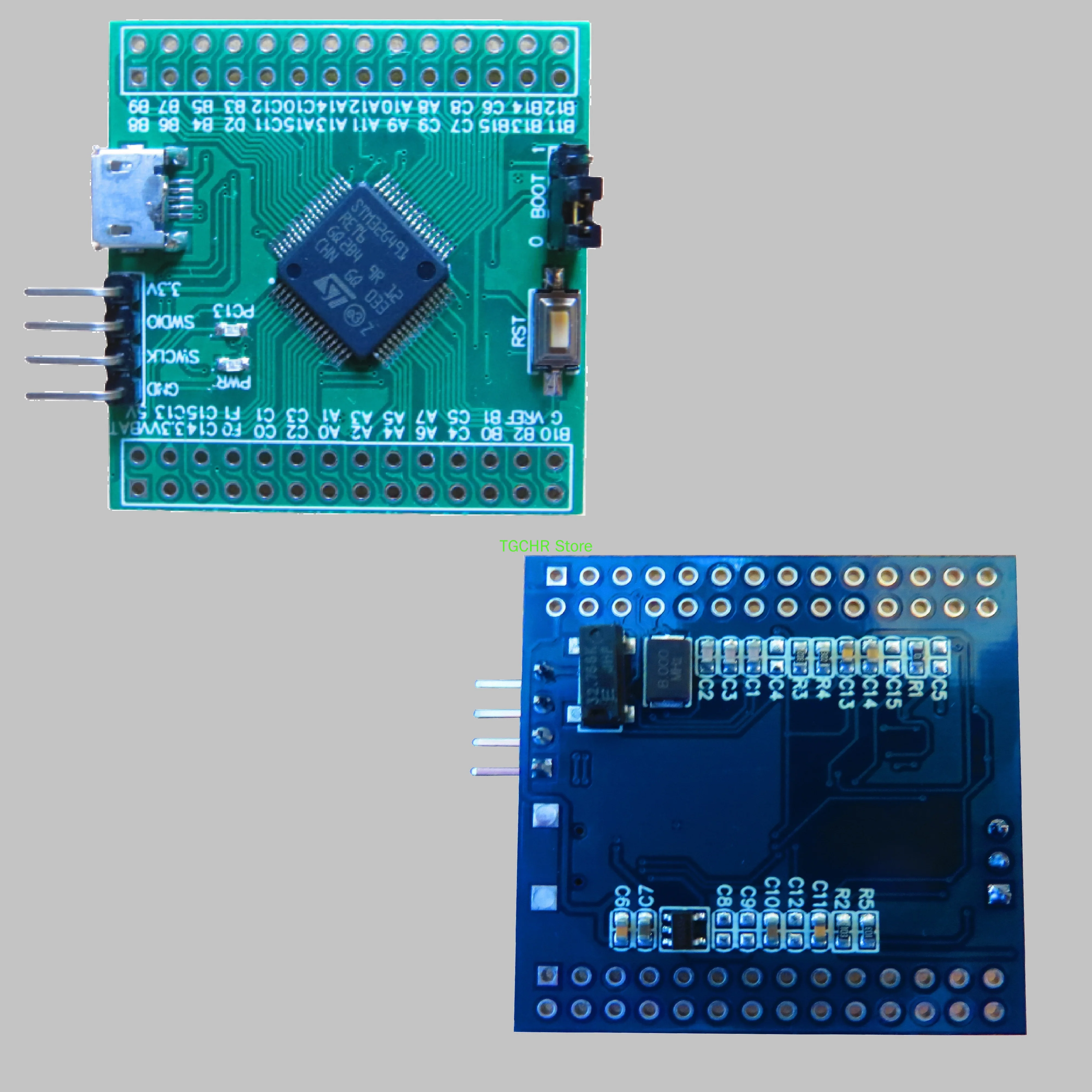 Stm32g491ret6 Minimum systeem Stm32g491 Core Board Super G431 Nieuwe productontwikkeling Nieuw product Evaluatiebord