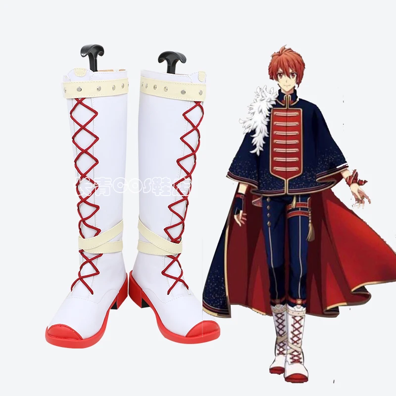 

Fate/Grand Order Fes. 2017 2nd Anniversary Formal Portrait: Bedivere Knights of the Round Table Game Cosplay Shoes Boots C006