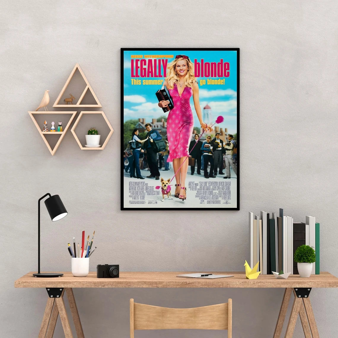 Labyrinth Movie Poster Canvas Art Print Home Decoration Wall Painting ( No Frame )