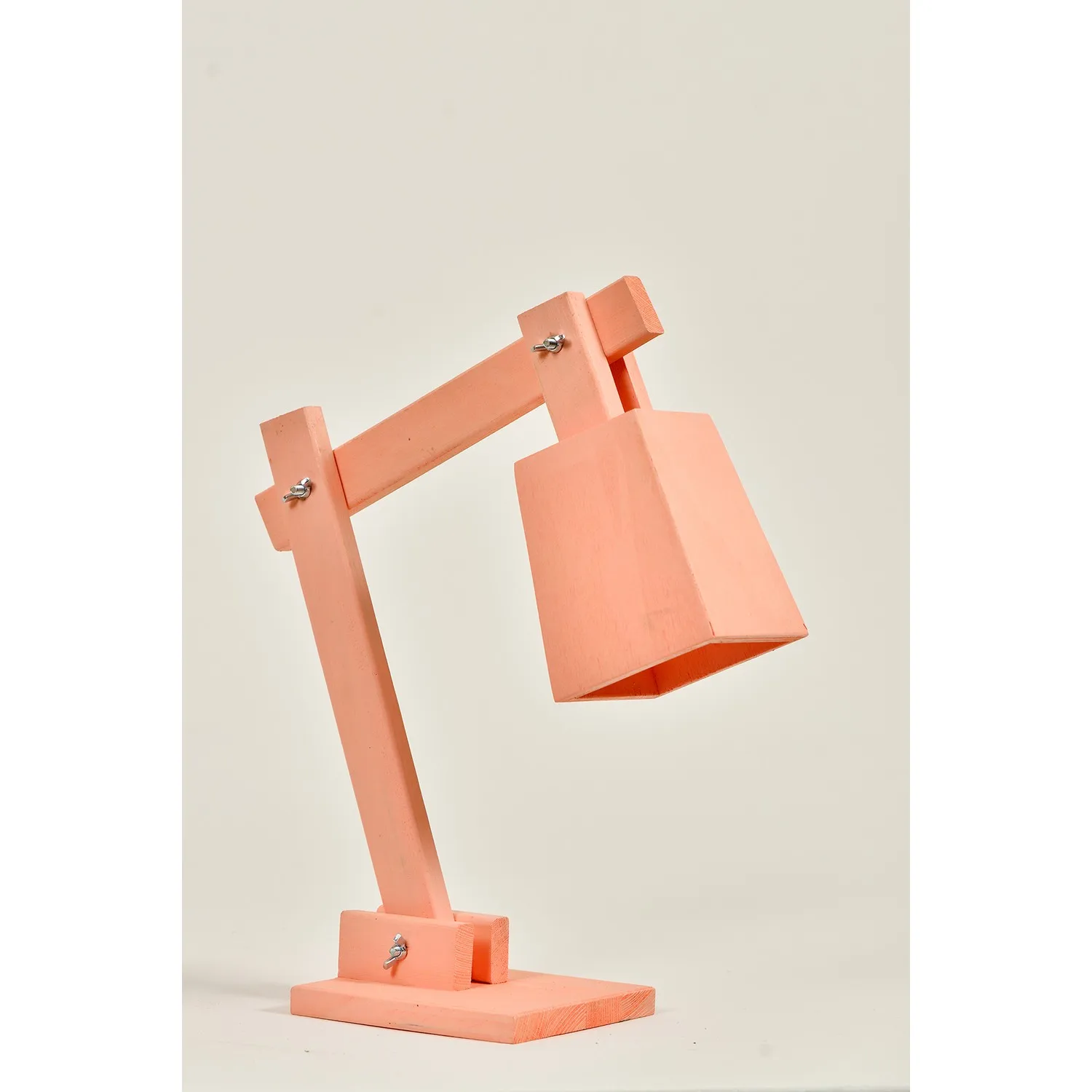 Lampe de maison Antique en bois naturel, travail manuel, couleur noyer, réglable, pour Table, bureau, livre