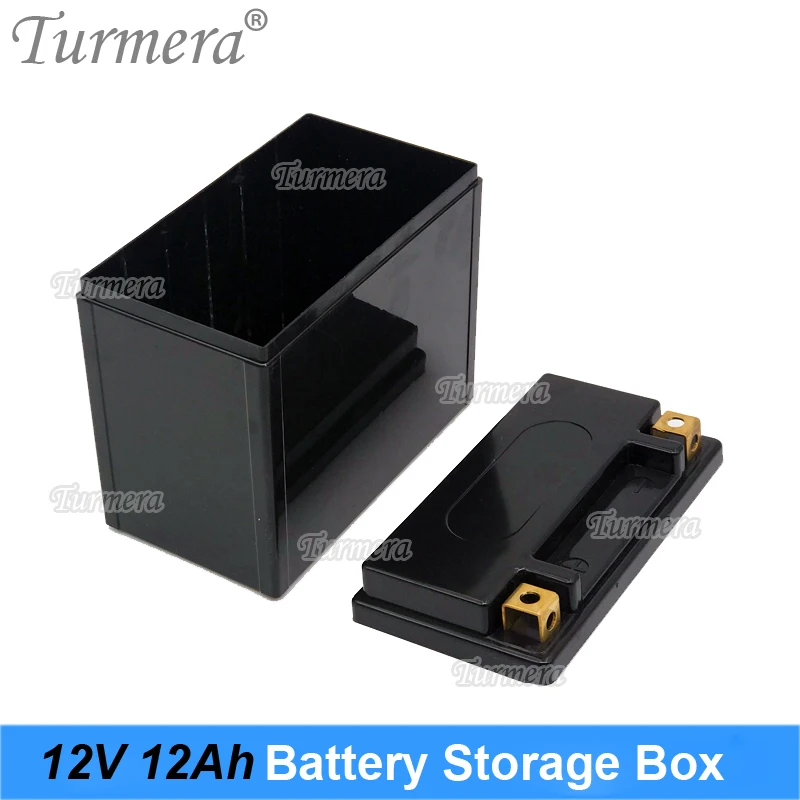 Turmera – boîte de rangement de batterie 12V, pour batterie de moto 12ah 15ah 20ah et alimentation électrique ininterrompue 24V, remplacement A3