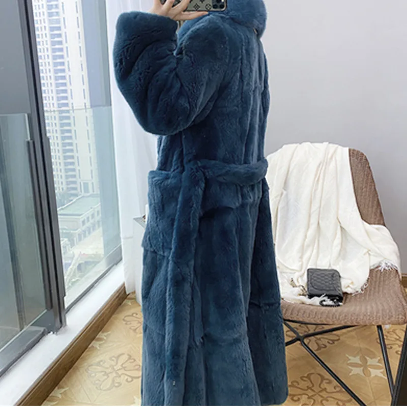 Women Winter Jackets Faux Fur Coat Warm Thick Loose Plush Oversize Overcoat Fluffy Teddy Long Plus Size Outerwear 4XL 5XL