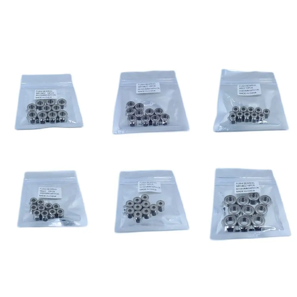 MR106ZZ Handle Bearing 6x10x3 mm For Drill Brush Handpiece MR106 ZZ Nail Ball Bearing