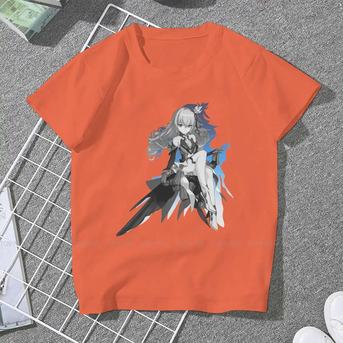 Honkai Impact 3rd Mei Bronya Game TShirt for Woman Girl Herrscher of Reason Sweatshirts T Shirt Novelty New Design Loose 4XL