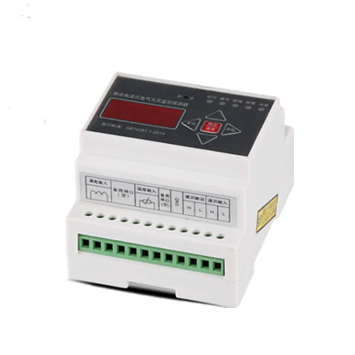 Residual Current Fire Monitoring Detector Temperature Alarm Remote Monitoring CAN Communication Leakage Detection