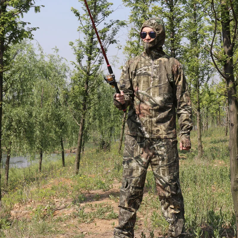 Camiseta táctica camuflaje jungla transpirable verano - imagen 4