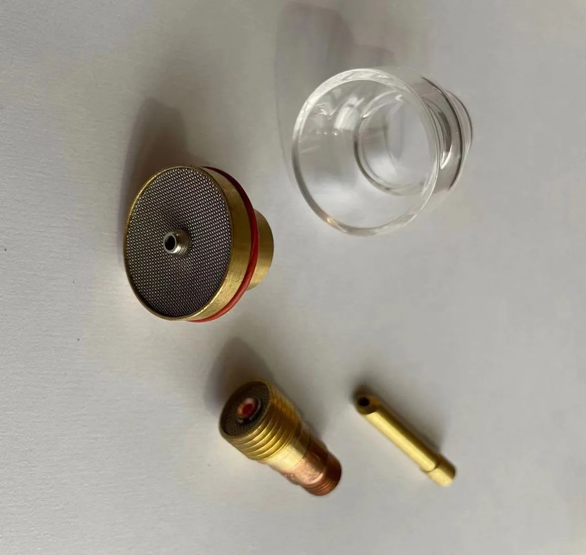 Pyrex Glass Cup Tig Torch Kit For WP TIG 9/20 17/18/26