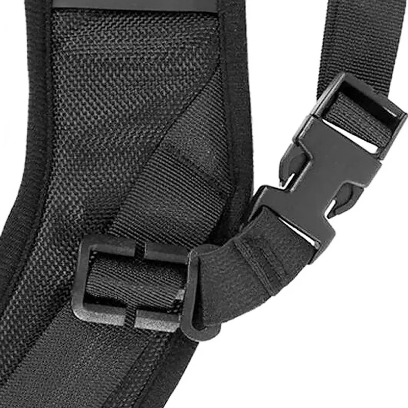 High Quality Focus F-1 Shoulder Camera Strap Quick Carry Speed Sling Soft Shoulder Sling Belt Neck Strap For Camera DSLR Black