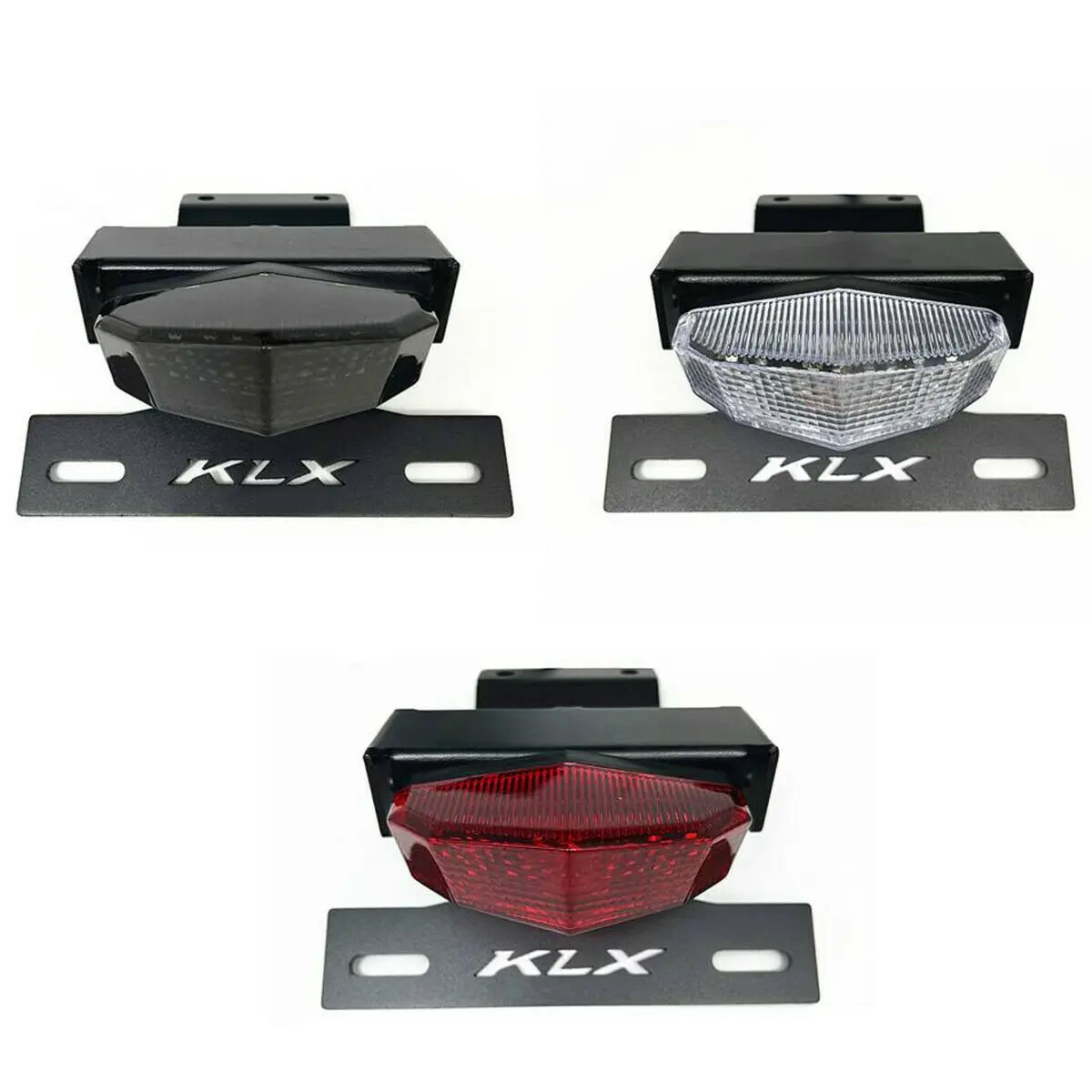 

Аккуратный держатель заднего багажника номерного знака, набор для устранения крыла для KAWASAKI KLX 230R 2020-2022