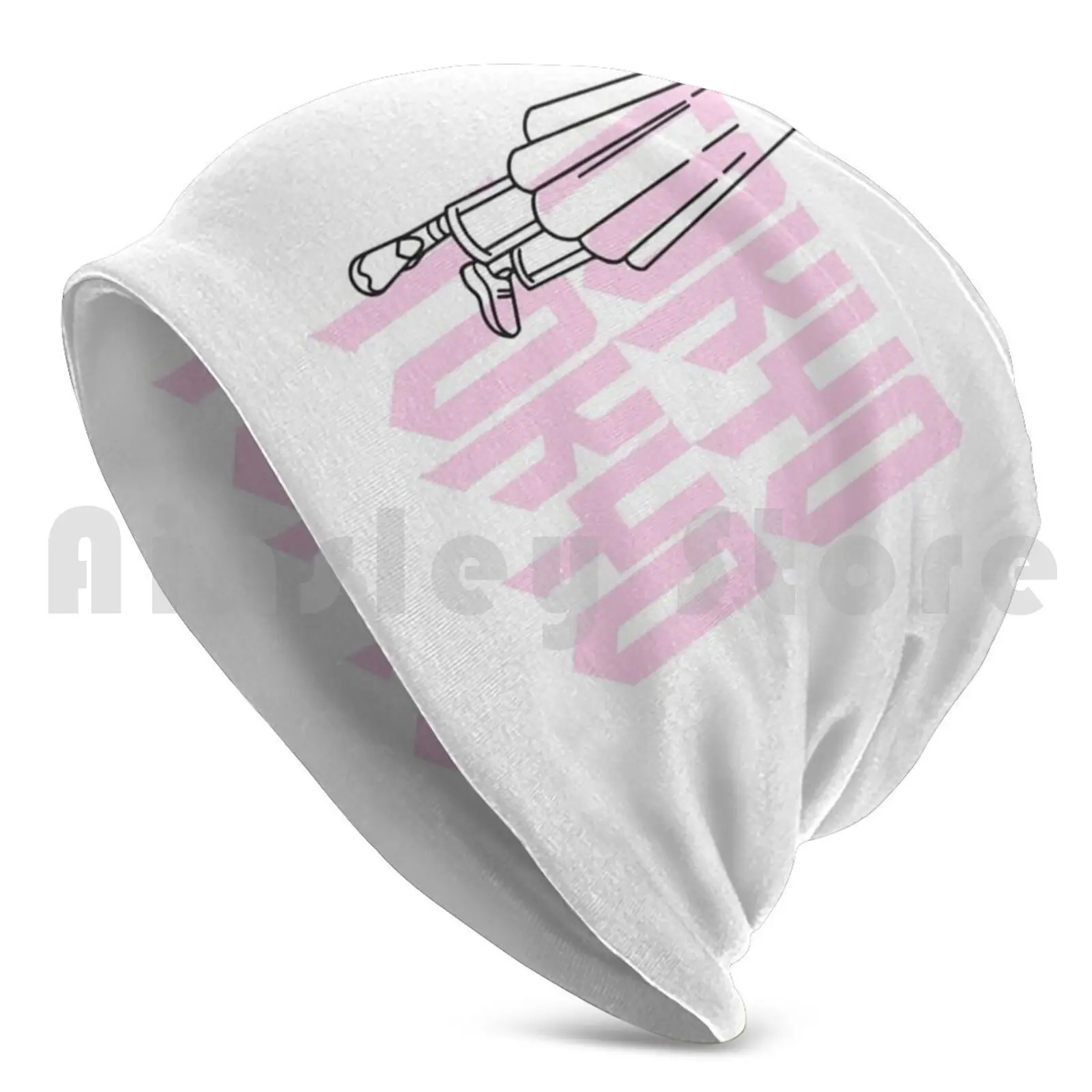 Tokyo Boys Beanie Hedging Cap DIY Print Cushion Tokyo Anime Japan Manga Japanese Ghoul Kawaii Blue Pastel