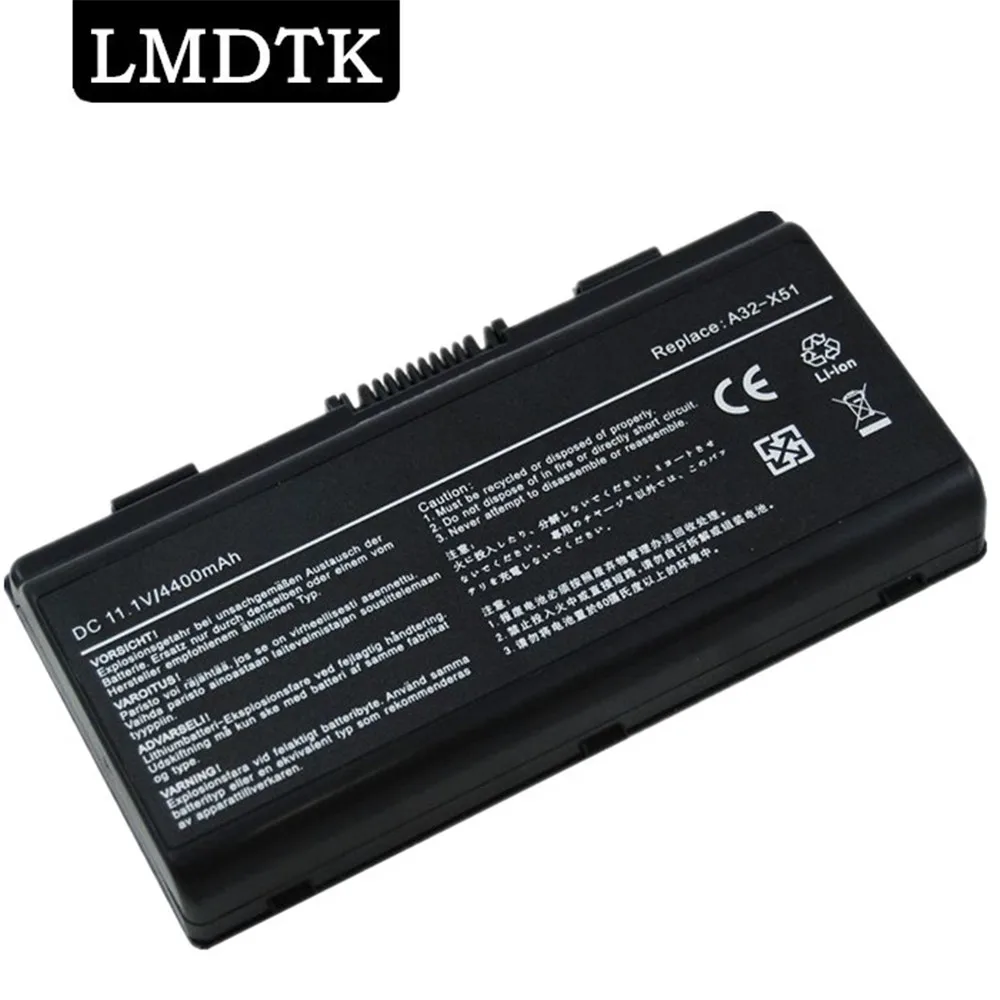 

LMDTK NEW Laptop Battery For ASUS X51H A32-X51 T12 T12b T12C T12Er T12Mg T12Ug X51RL X58 X58C X58L X58Le A32-T12J A32-T12