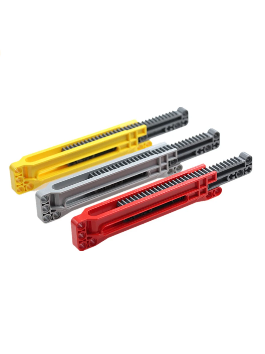 Décennie s de construction Little un.com pour enfants, technologie MOC, assemblage de goulotte T1, particules de bricolage, jouets, 18942, 18940, 1x14x2