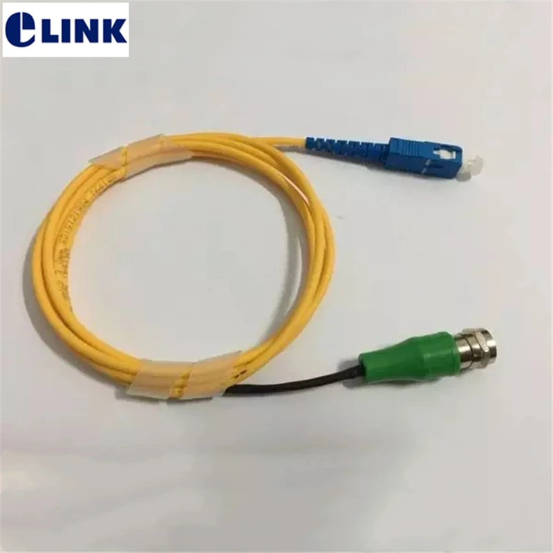 

5pcs SC/UPC CATV passive optical receiver module jumper type FTTH digital TV signal fiber optic node patchcord free shipping