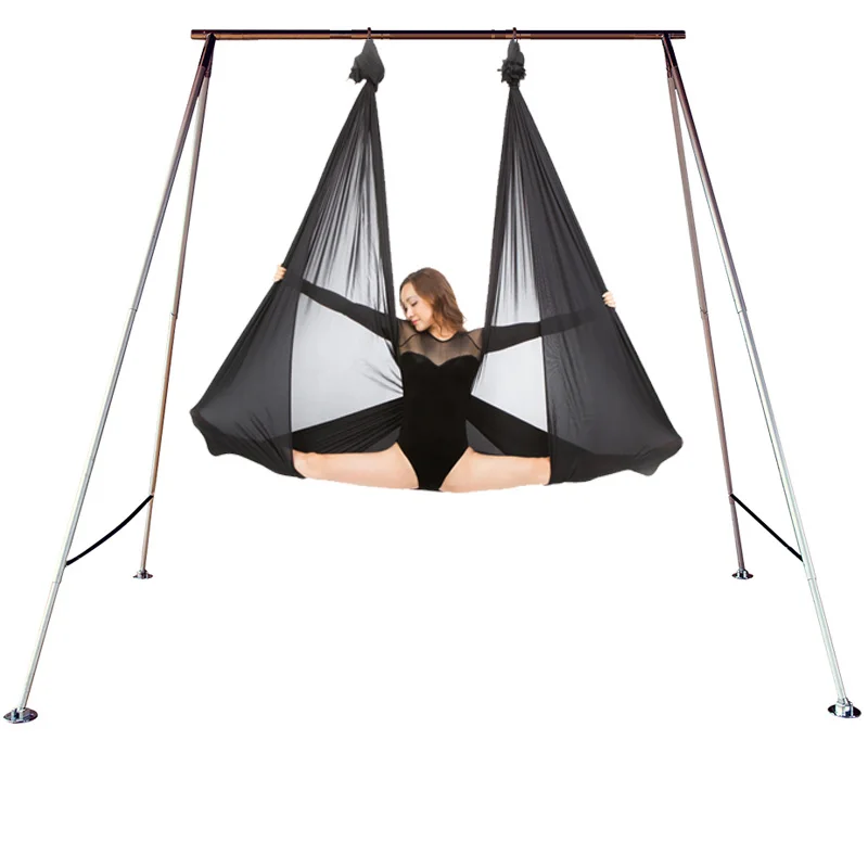 Aerial Yoga Hammock home and Outdoor Stand Aerial Yoga Hammock Stand Business Show Stand Hammock Satin Aerial Yoga Frame Rigging