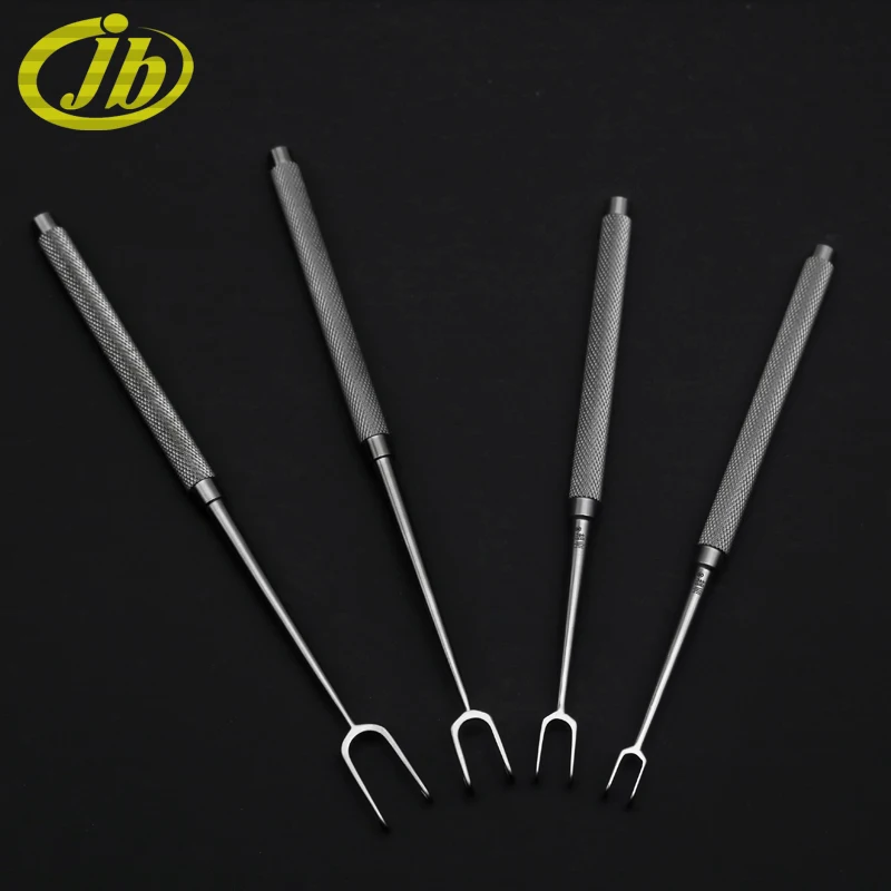 Medical retractor two claw stainless steel cosmetic plastic surgery the nasal retractor surgical operating instrument