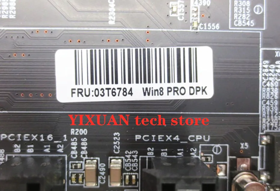 03T6784 00FC915 لينوفو ثينك ستيشن P500 سطح المكتب اللوحة X99 C612 LGA 2011-V3 العقرب REV1.0 محطة العمل اللوحة الأم