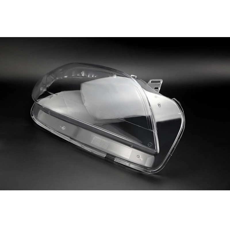 Car Headlight Cover Case Glass Auto Lens Caps Shell For Mercedes-Benz M-Class ML W166 ML300 ML350 ML400 ML450 ML500 2012-2015 view 2