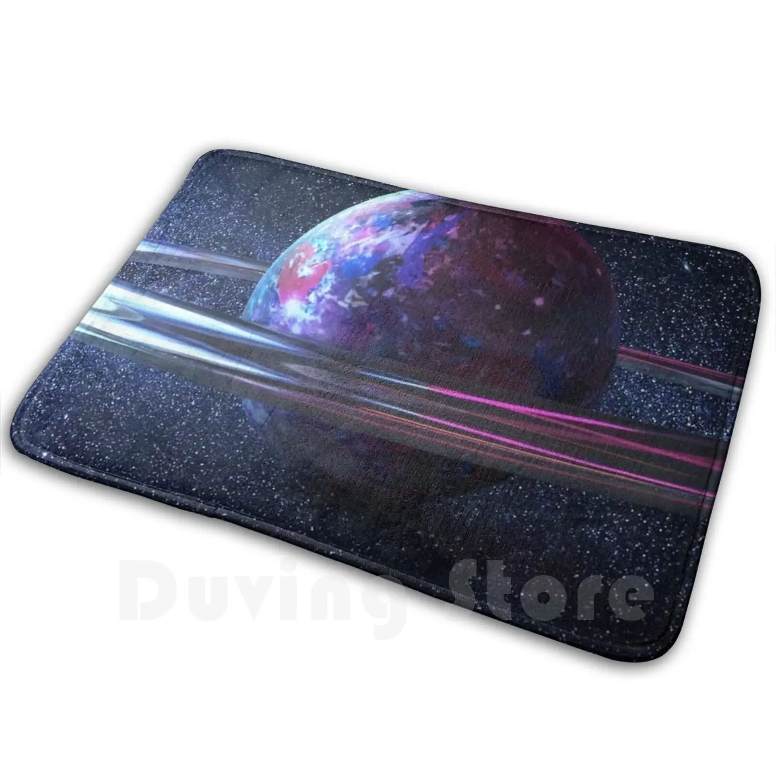 Ｔａｍｅｉｍｐｌａｎｅｔ Carpet Mat Rug Cushion Soft Non-Slip Tame Impala Vaporwave Synthwave Aesthetic Vaporwear Music Planet Space