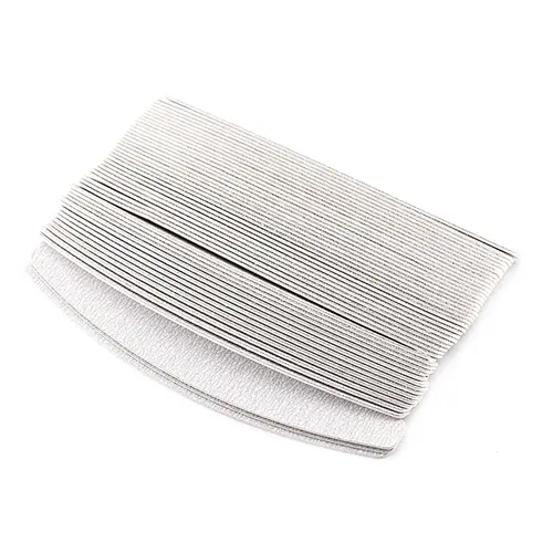 50Pcs/Lot Replaceable Nail File Strong Sandpaper Pedicure Limes Professional Removalble Pads With Metal Board For Manicure Tools - Image 4