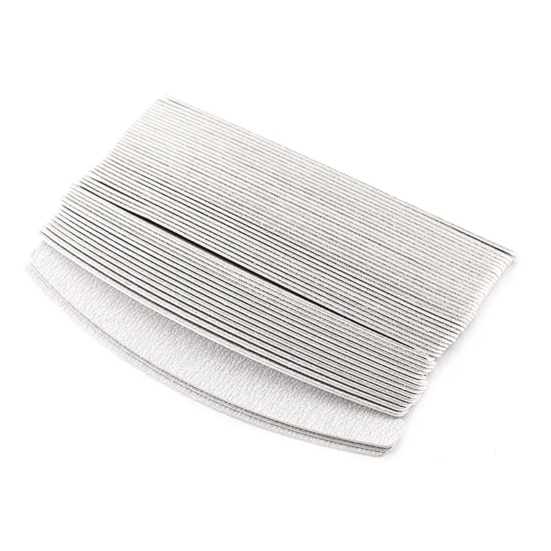 50Pcs/Lot Replaceable Nail File Strong Sandpaper Pedicure Limes Professional Removalble Pads With Metal Board For Manicure Tools - Image 4