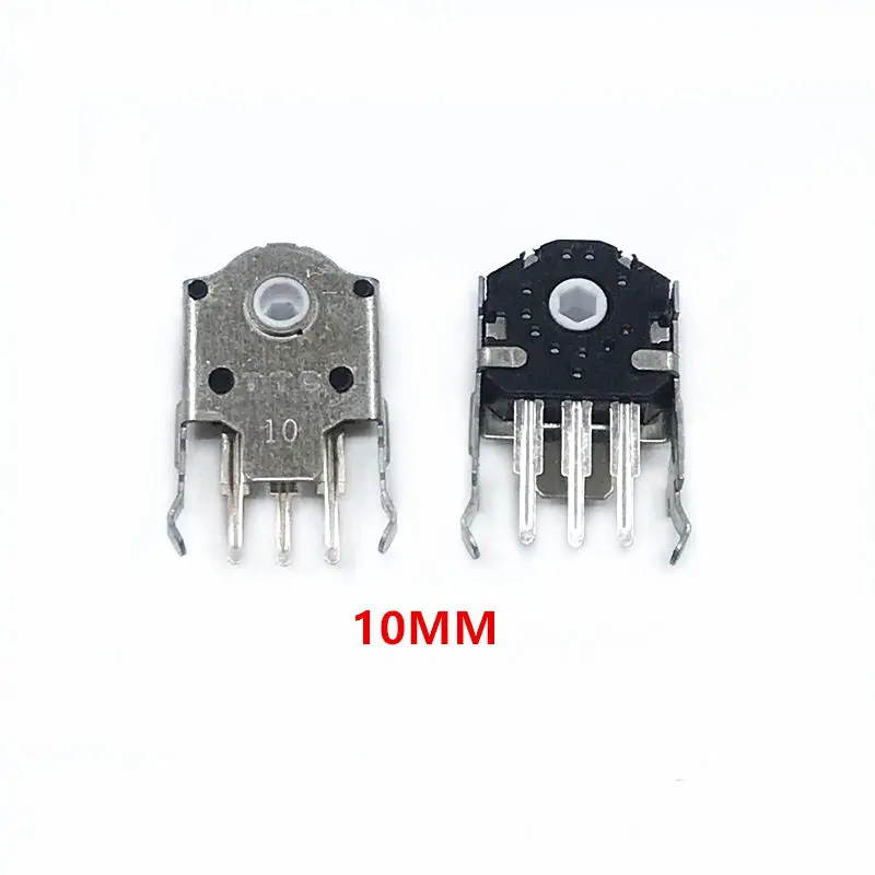 Gratis Pengiriman 2 Buah Baru TTC Roda Rol Encoder Putih Inti 24 Juta Jaringan Hidup 8Mm 9Mm 10Mm 11Mm 14Mm Saklar Dekoder