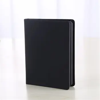 All Black Paper Blank Inner Page Portable Small Pocket Notebook Sketchbook