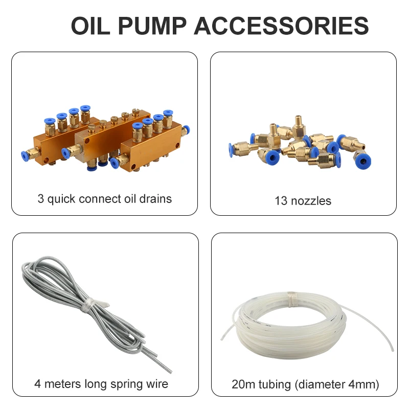 Y-8 Lubrication Manual Oil Pump 0.5L 500CC Manual Oil Injection Machine CNC Manual Pump/Engraving Machine Lubrication Pump