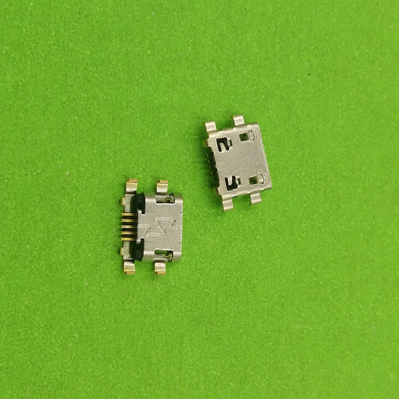 10-100 Uds para Motorola Moto G6 Play XT1922-3 XT1922-1 XT1922-2 -4-5 enchufe de cargador puerto de carga Micro USB conector de base