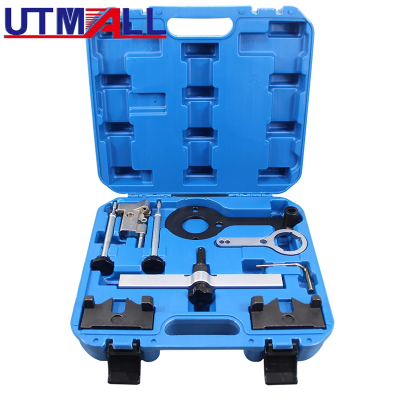 Engine Special Camshaft Timing Tools for BMW N63 S63 N74 F01 750I XDRIVE E70 X5M Checking Adjusting Timing Chain Tensioner